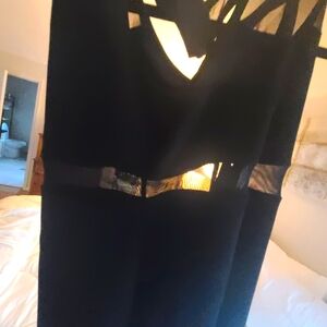 Black dress size Large NWT